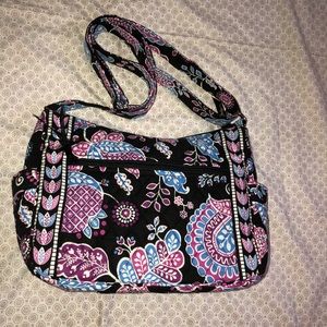 Vera Bradley Carryall crossbody shoulder